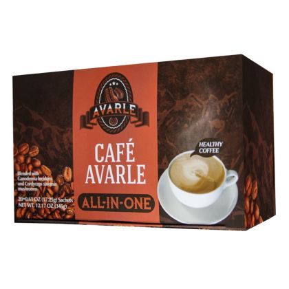 Cafe Avarle All-in-One Healthy Coffee Cafe Avarle All-in-One Healthy Coffee