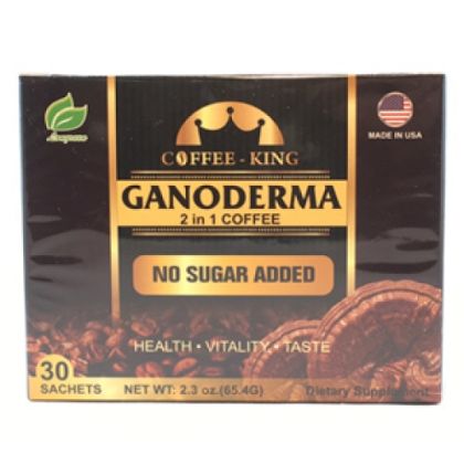 Longreen 2 in 1 Reishi Coffee - Low Caffeine Longreen 2 in 1 Reishi Coffee - Low Caffeine