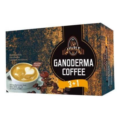 Avarle Ganoderma 3 Plus 1 Coffee Avarle Ganoderma 3 Plus 1 Coffee
